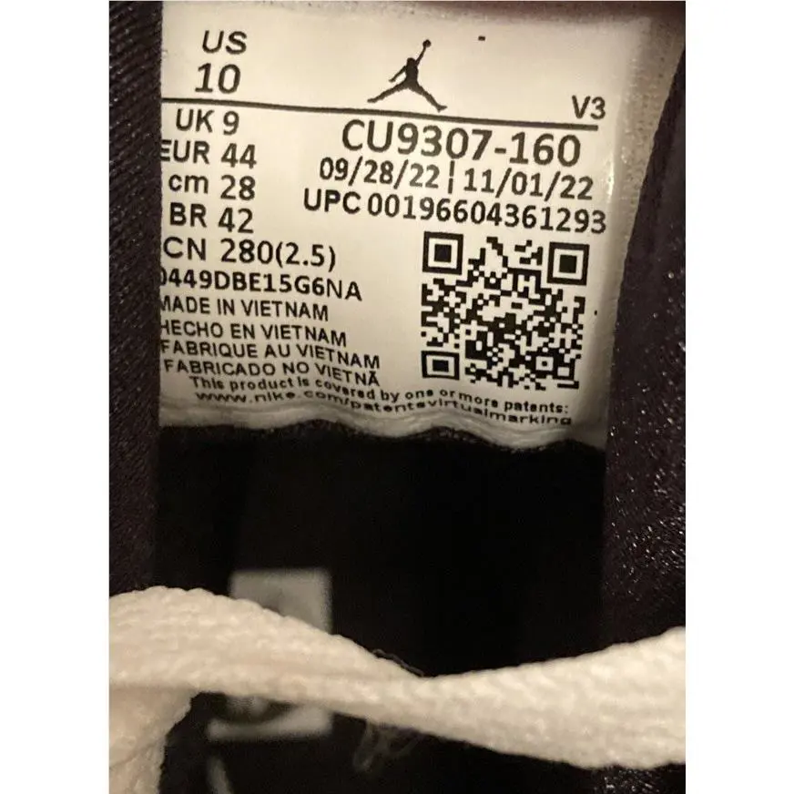 Nike shoes - Air Jordan 7 - Air - CU9307-160 - White/ Black-Red 3