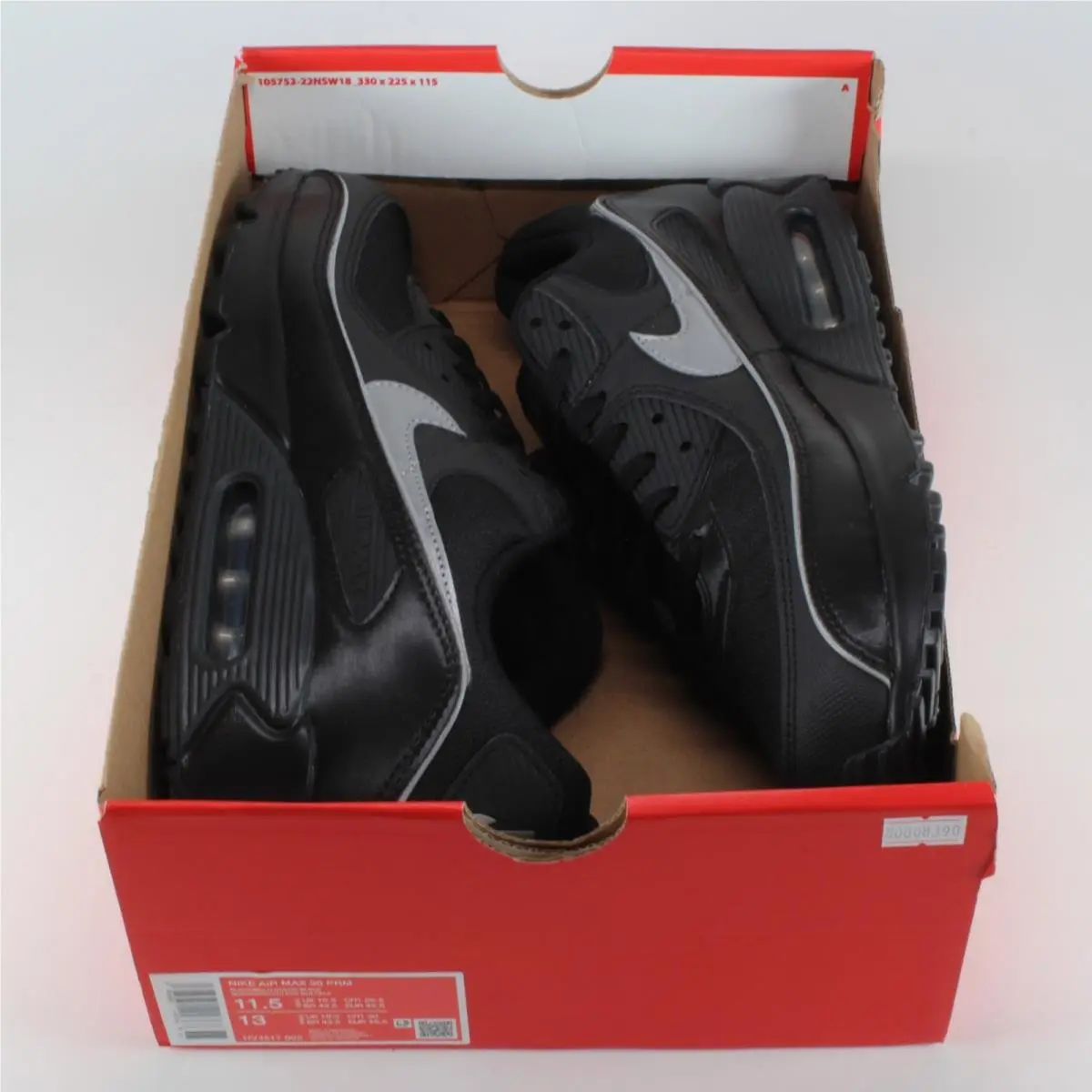 Nike shoes - Nike Air Max 90 - Air Max - HV4517-002 - Black 10