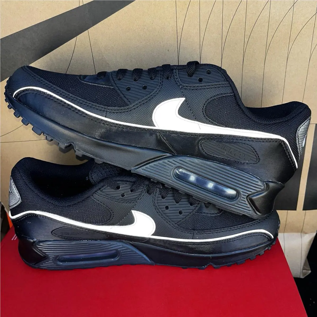 Nike shoes - Nike Air Max 90 - Air Max - HV4517-002 - Black 0
