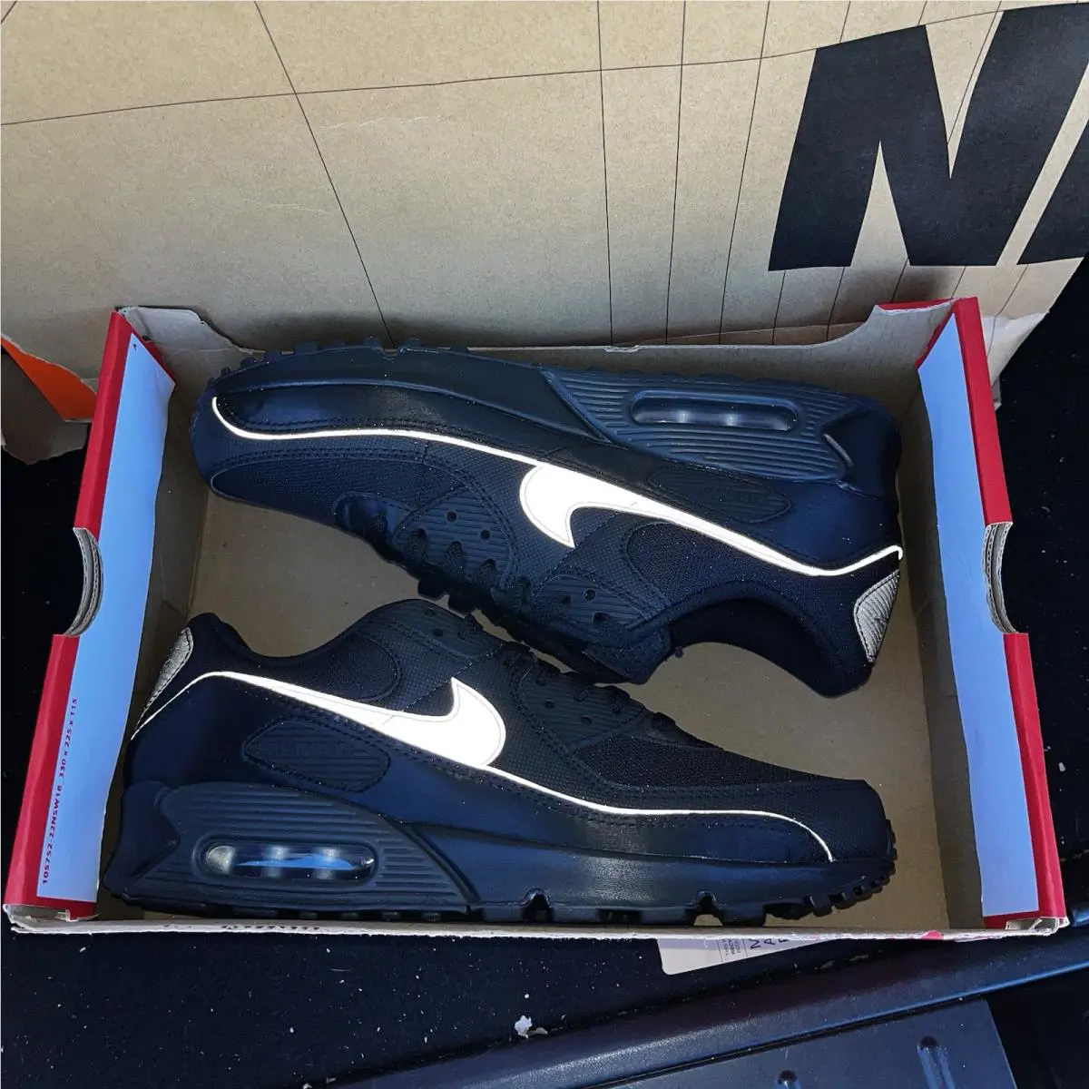 Nike shoes - Nike Air Max 90 - Air Max - HV4517-002 - Black 5