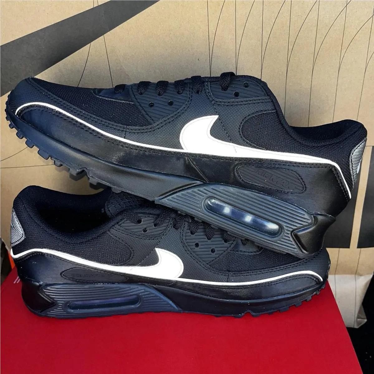 Nike shoes - Nike Air Max 90 - Air Max - HV4517-002 - Black 0