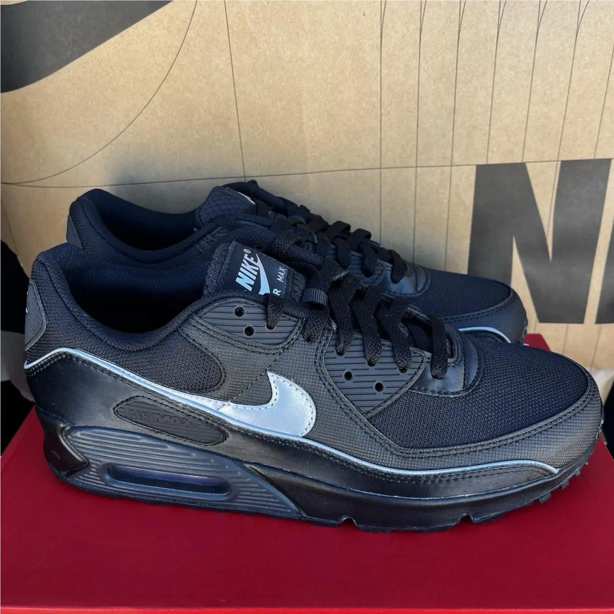 Nike shoes - Nike Air Max 90 - Air Max - HV4517-002 - Black 1