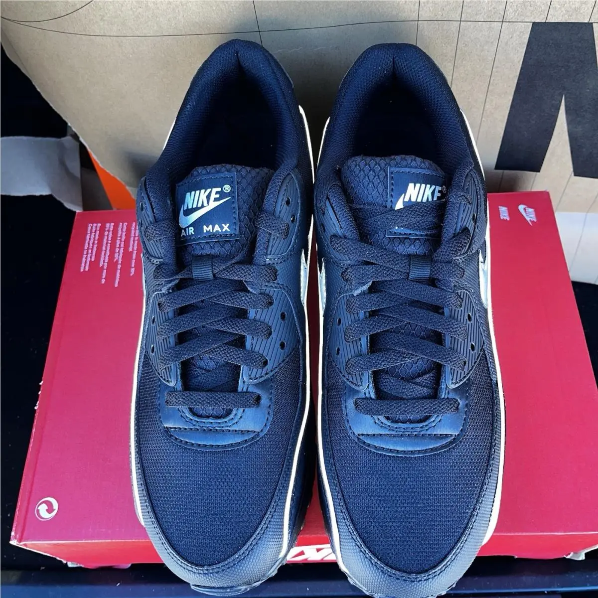 Nike shoes - Nike Air Max 90 - Air Max - HV4517-002 - Black 2