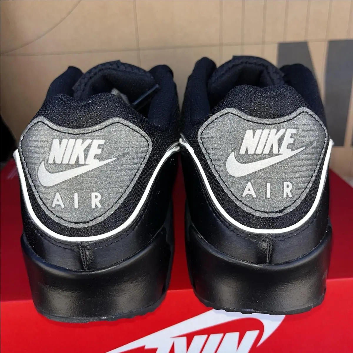 Nike shoes - Nike Air Max 90 - Air Max - HV4517-002 - Black 3