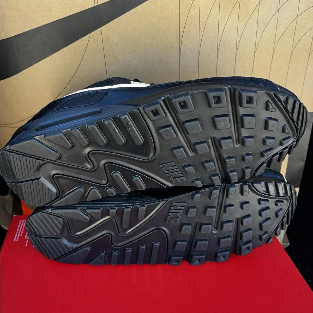 Nike shoes - Nike Air Max 90 - Air Max - HV4517-002 - Black 4