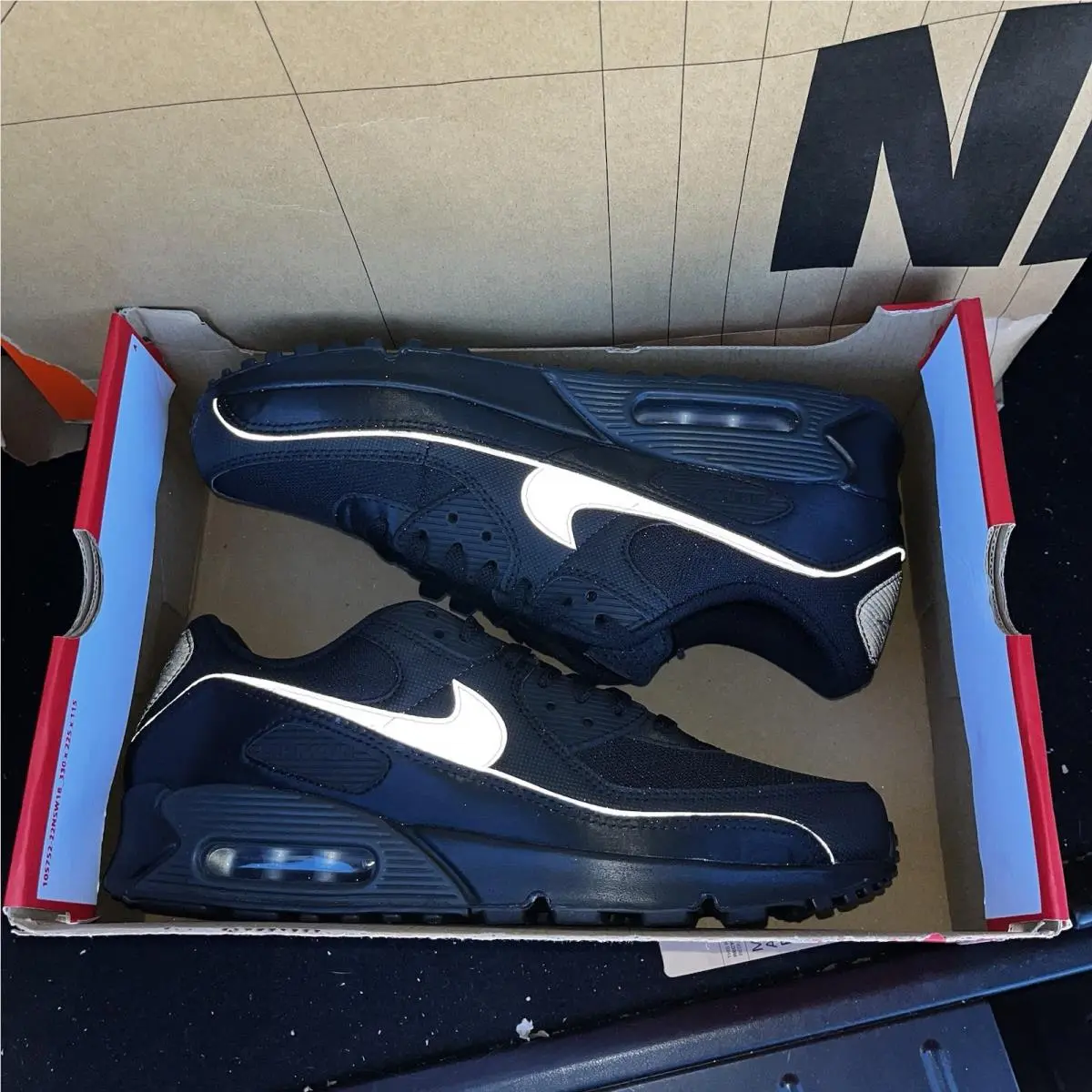 Nike shoes - Nike Air Max 90 - Air Max - HV4517-002 - Black 5