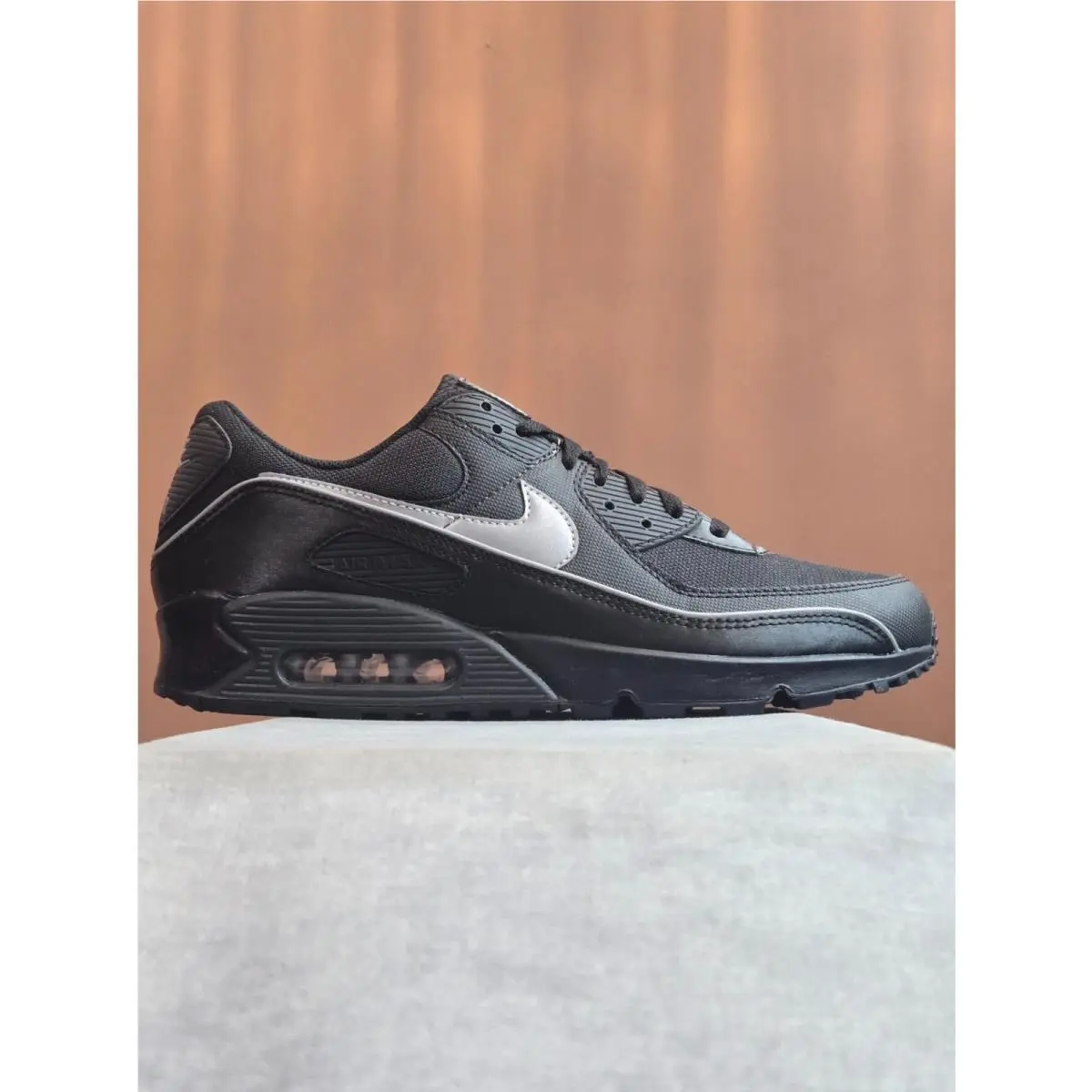 Nike Air Max 90 Prm Premium - Black HV4517-002 Men`s 12
