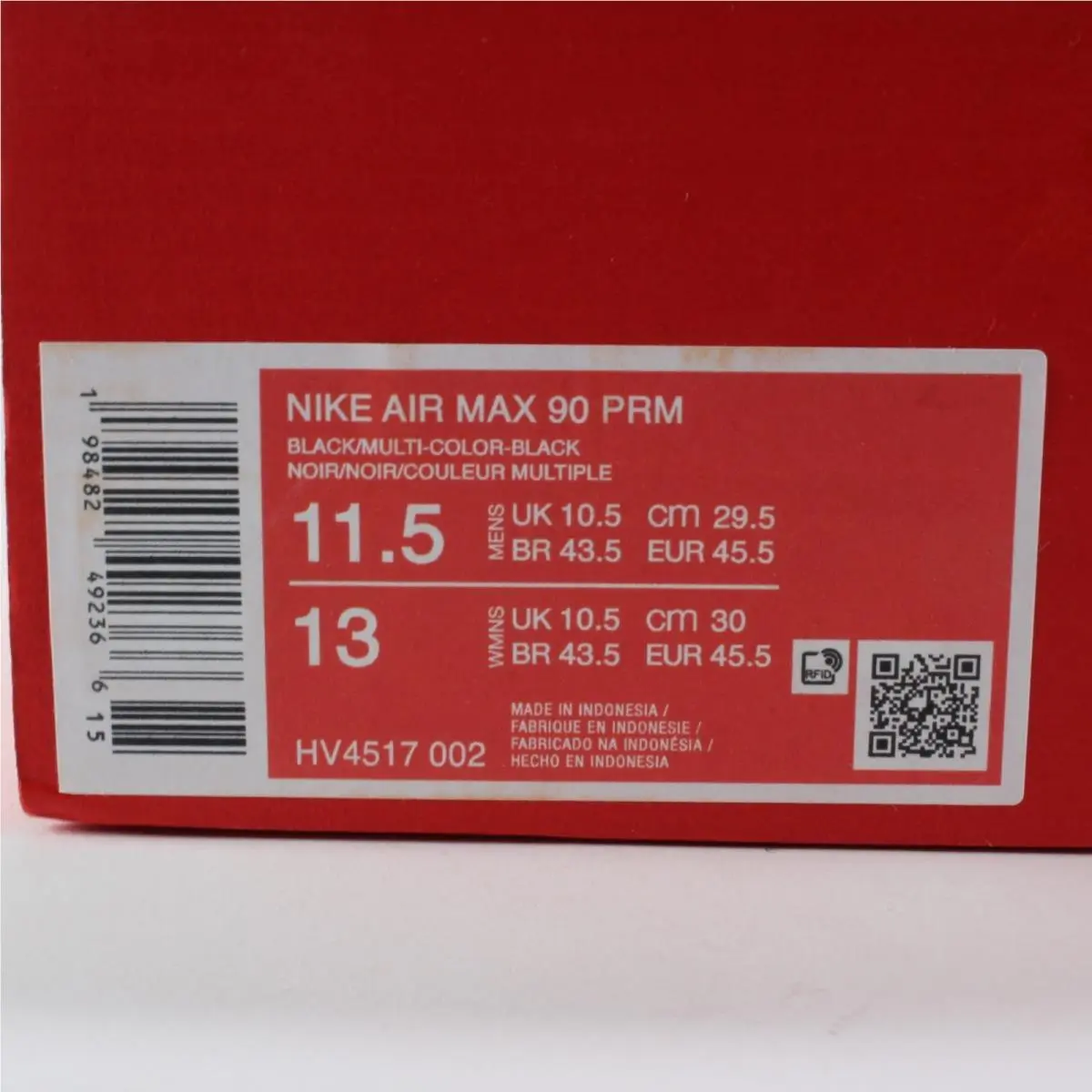 Nike shoes - Nike Air Max 90 - Air Max - HV4517-002 - Black 11
