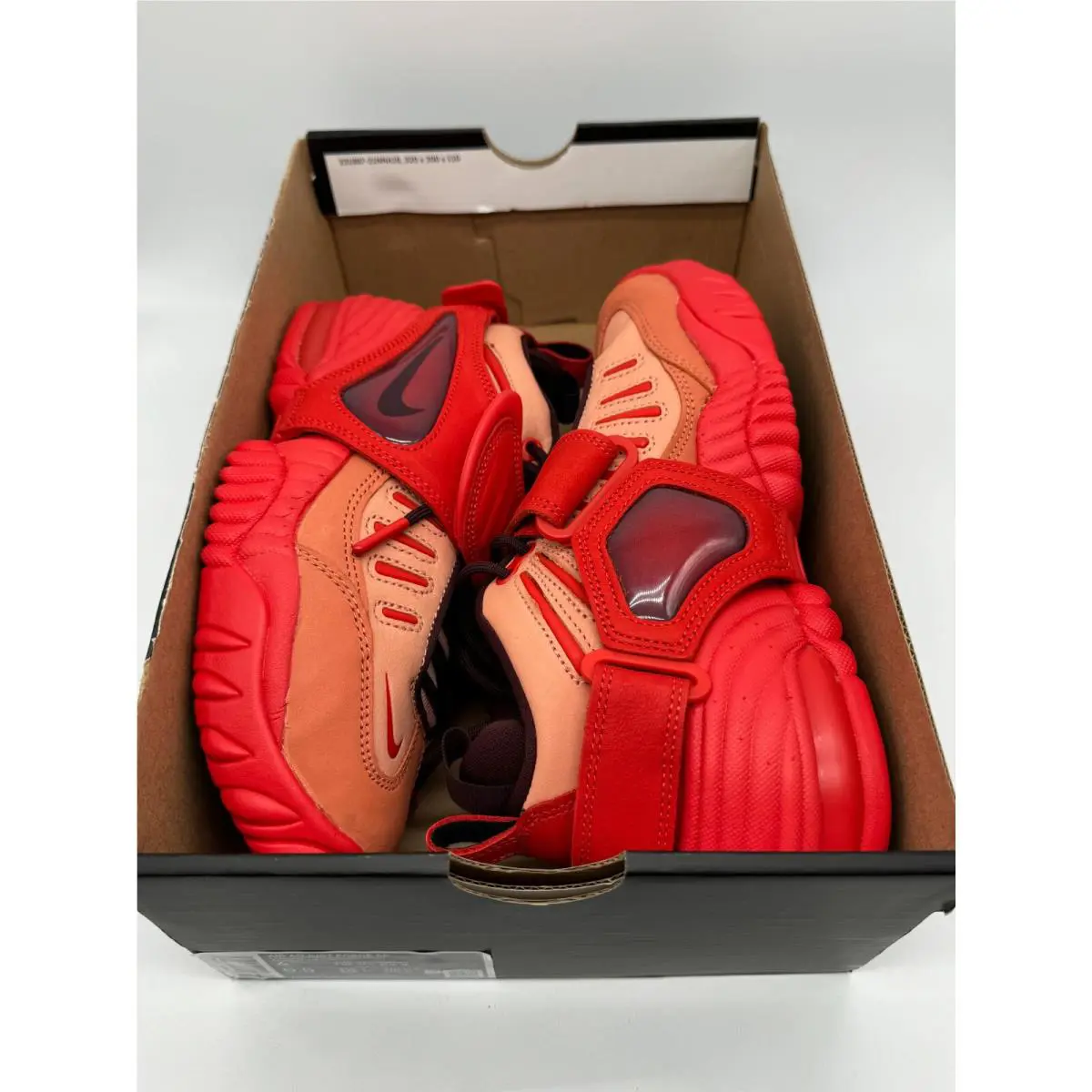 Nike shoes - Nike Air Adjust Force - Air Adjust Force - DM8465-800 - Orange (UPC: 196152200808) 8