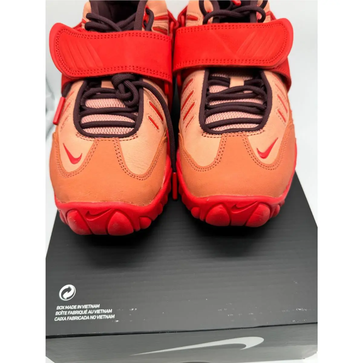 Nike shoes - Nike Air Adjust Force - Air Adjust Force - DM8465-800 - Orange (UPC: 196152200808) 0