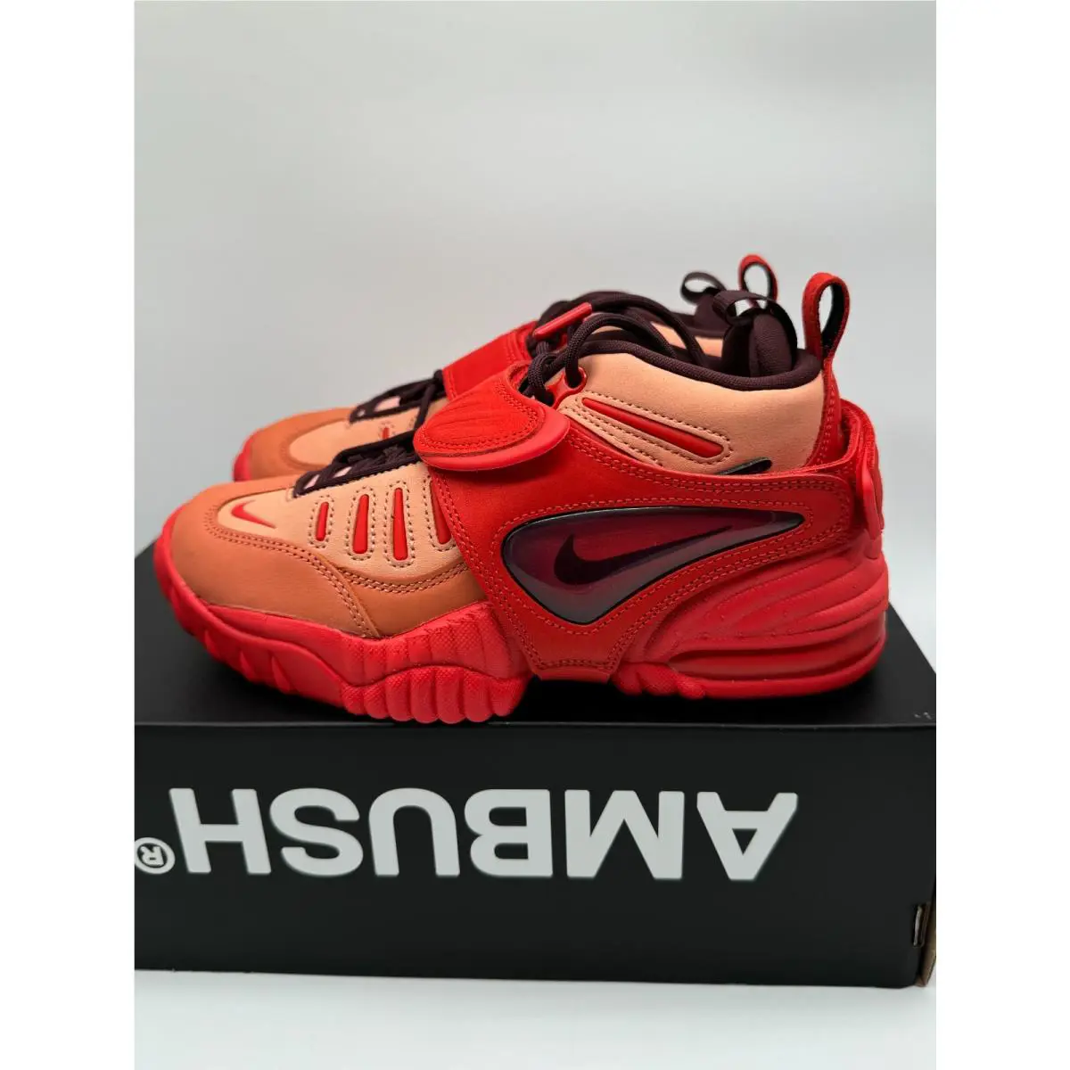 Nike shoes - Nike Air Adjust Force - Air Adjust Force - DM8465-800 - Orange (UPC: 196152200808) 2