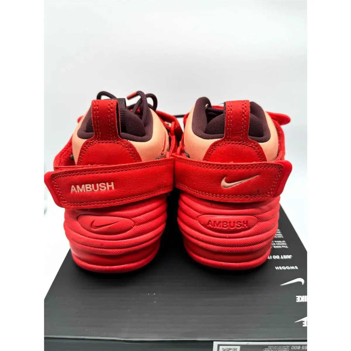 Nike shoes - Nike Air Adjust Force - Air Adjust Force - DM8465-800 - Orange (UPC: 196152200808) 3