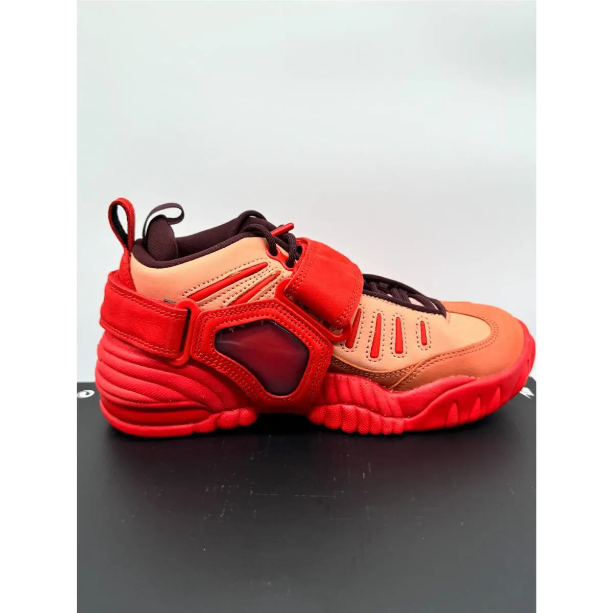 Nike shoes - Nike Air Adjust Force - Air Adjust Force - DM8465-800 - Orange (UPC: 196152200808) 6
