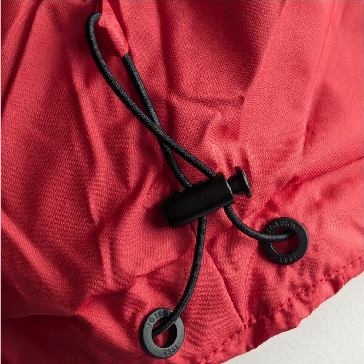 Nike clothing - Air Jordan Brooklyn Puffer Jacket Therma-FIT - HV0532-687 - Red, Manufacturer: Gym Red/Black (UPC: 198482644178) 10