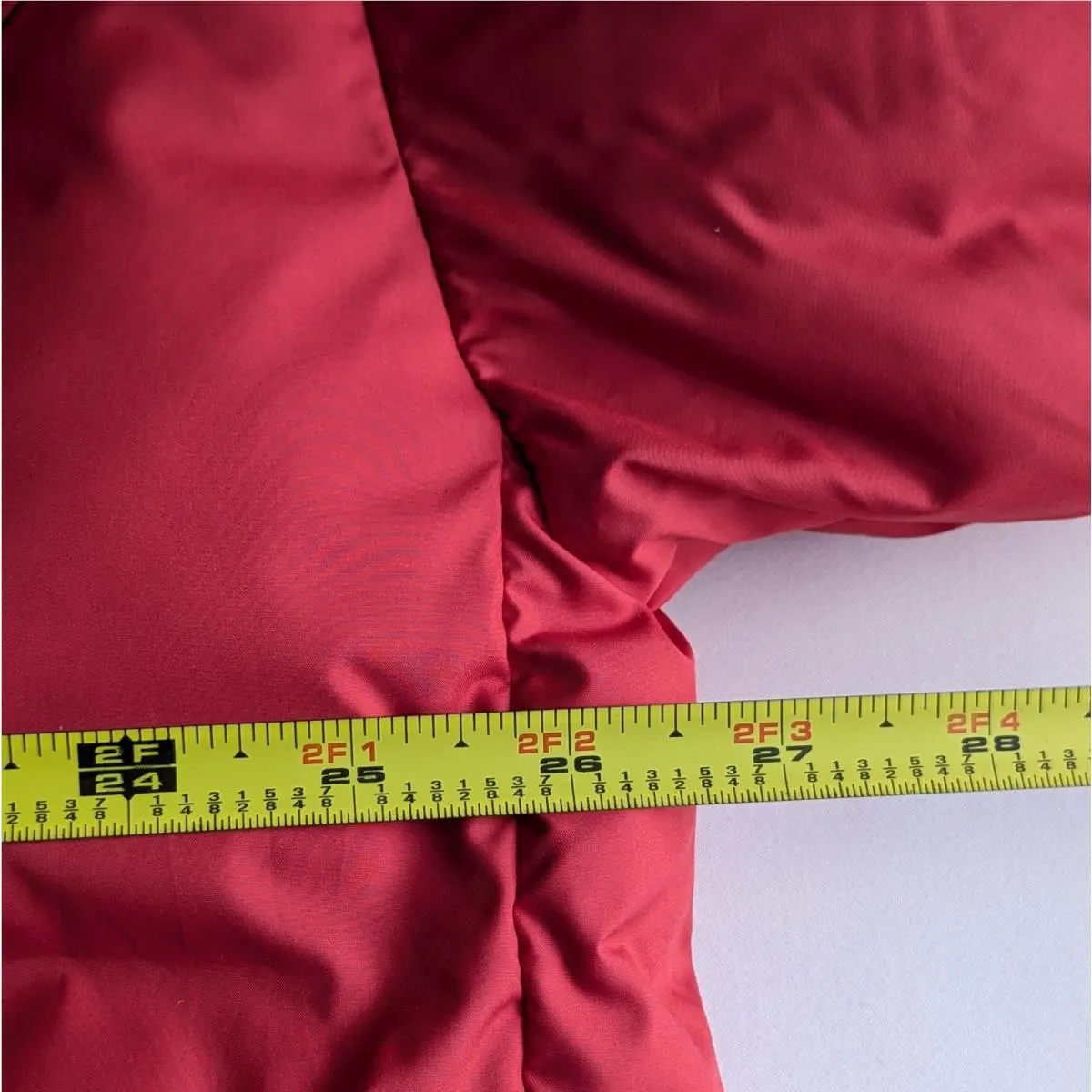 Nike clothing - Air Jordan Brooklyn Puffer Jacket Therma-FIT - HV0532-687 - Red, Manufacturer: Gym Red/Black (UPC: 198482644178) 11