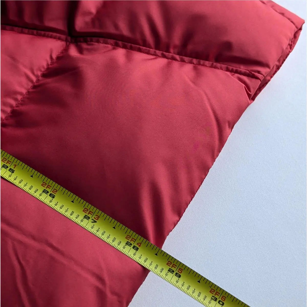 Nike clothing - Air Jordan Brooklyn Puffer Jacket Therma-FIT - HV0532-687 - Red, Manufacturer: Gym Red/Black (UPC: 198482644178) 12