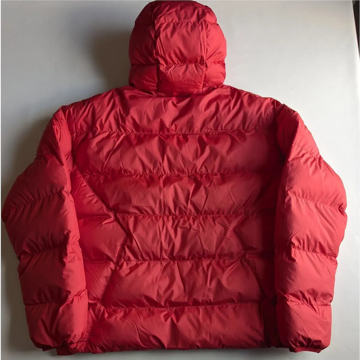 Nike clothing - Air Jordan Brooklyn Puffer Jacket Therma-FIT - HV0532-687 - Red, Manufacturer: Gym Red/Black (UPC: 198482644178) 13