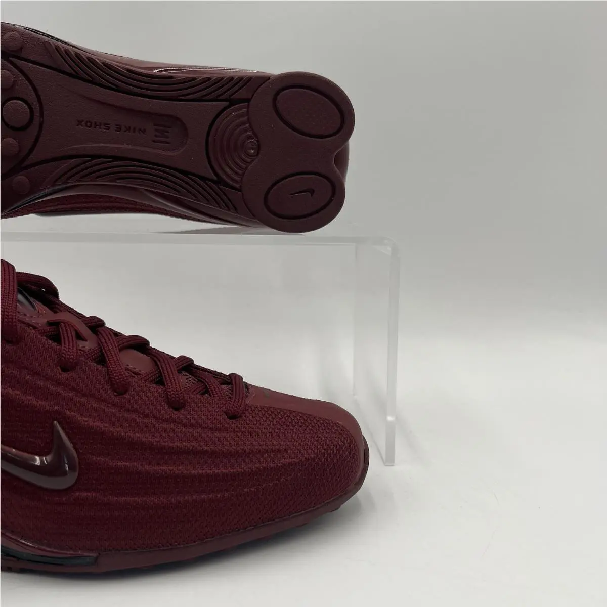Nike shoes - Nike Shox - Shox - HQ7540-600 - Red 1