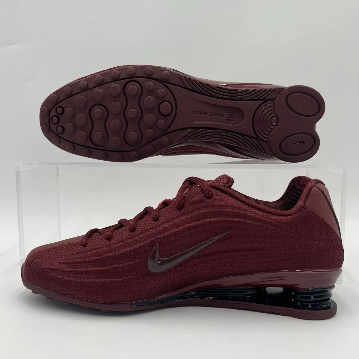 Nike shoes - Nike Shox - Shox - HQ7540-600 - Red 2