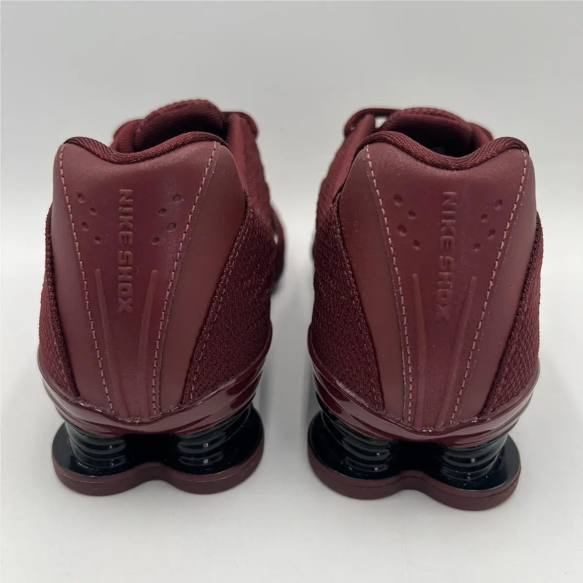 Nike shoes - Nike Shox - Shox - HQ7540-600 - Red 4