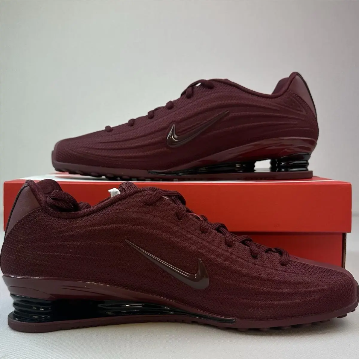 Nike shoes - Nike Shox Z - Shox - HQ7540-600 - Red 0