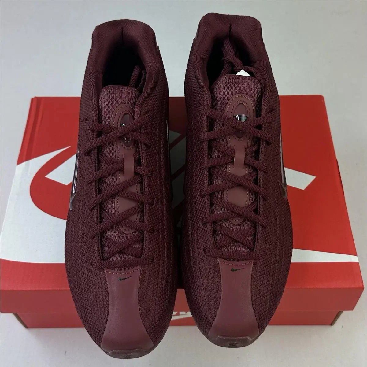 Nike shoes - Nike Shox Z - Shox - HQ7540-600 - Red 2