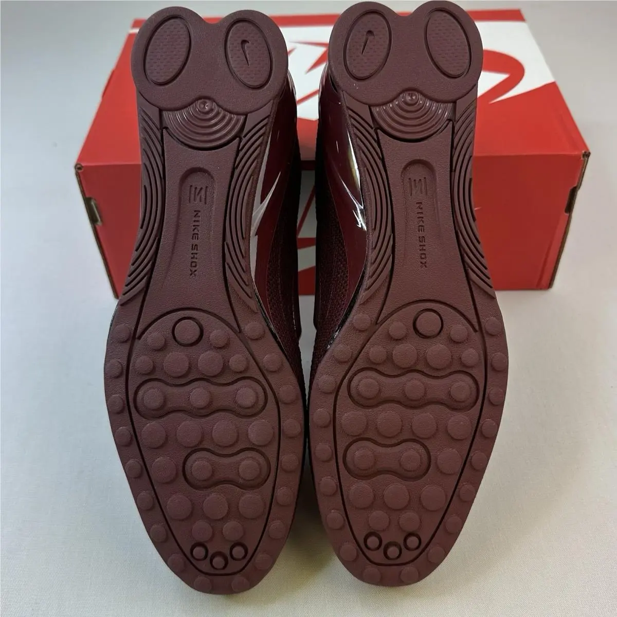 Nike shoes - Nike Shox Z - Shox - HQ7540-600 - Red 4