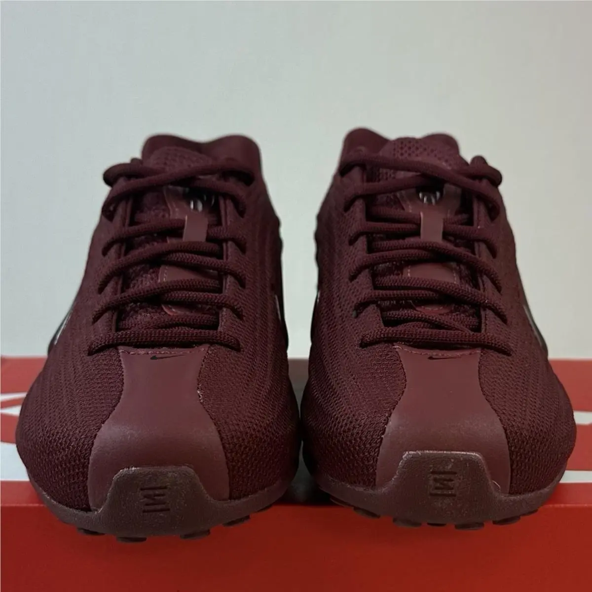 Nike shoes - Nike Shox Z - Shox - HQ7540-600 - Red 1