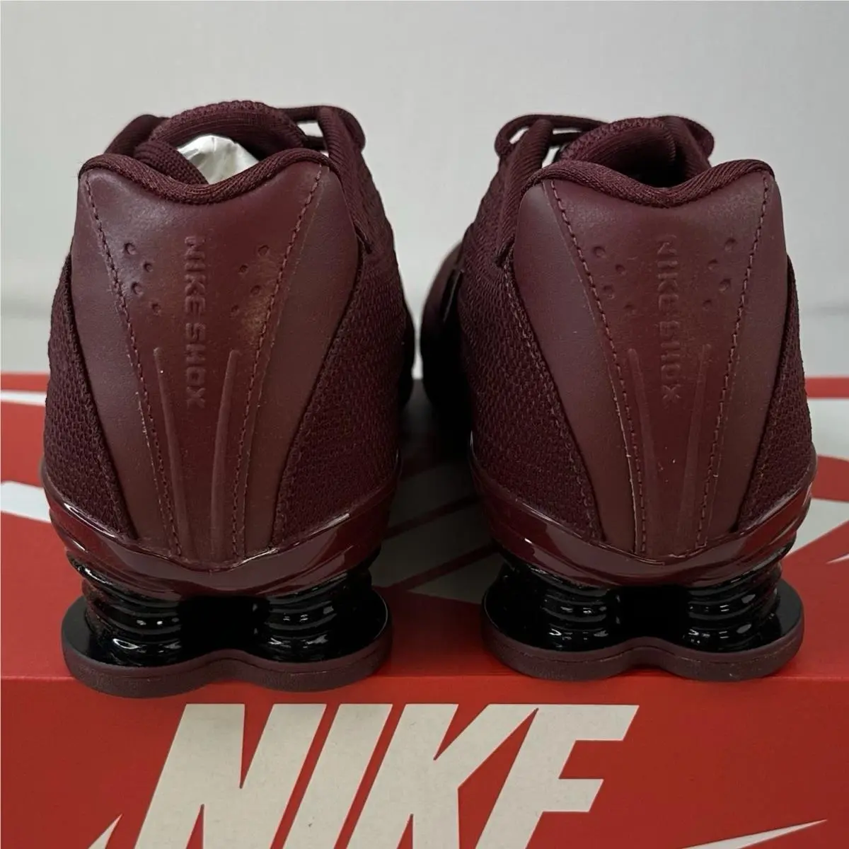 Nike shoes - Nike Shox Z - Shox - HQ7540-600 - Red 3