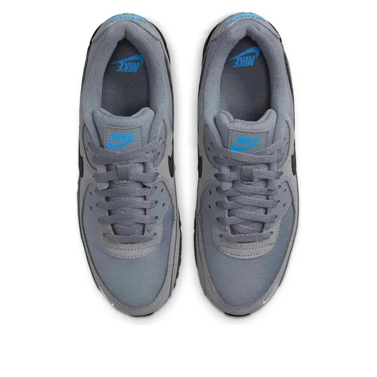 Nike shoes - Nike Air Max 90 - Air Max - DO6706-002 - Gray, Manufacturer: Smoke Grey/Light Photo Blue/Metallic Silver/Black 2