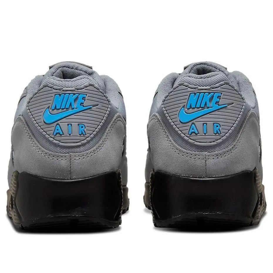 Nike shoes - Nike Air Max 90 - Air Max - DO6706-002 - Gray, Manufacturer: Smoke Grey/Light Photo Blue/Metallic Silver/Black 3