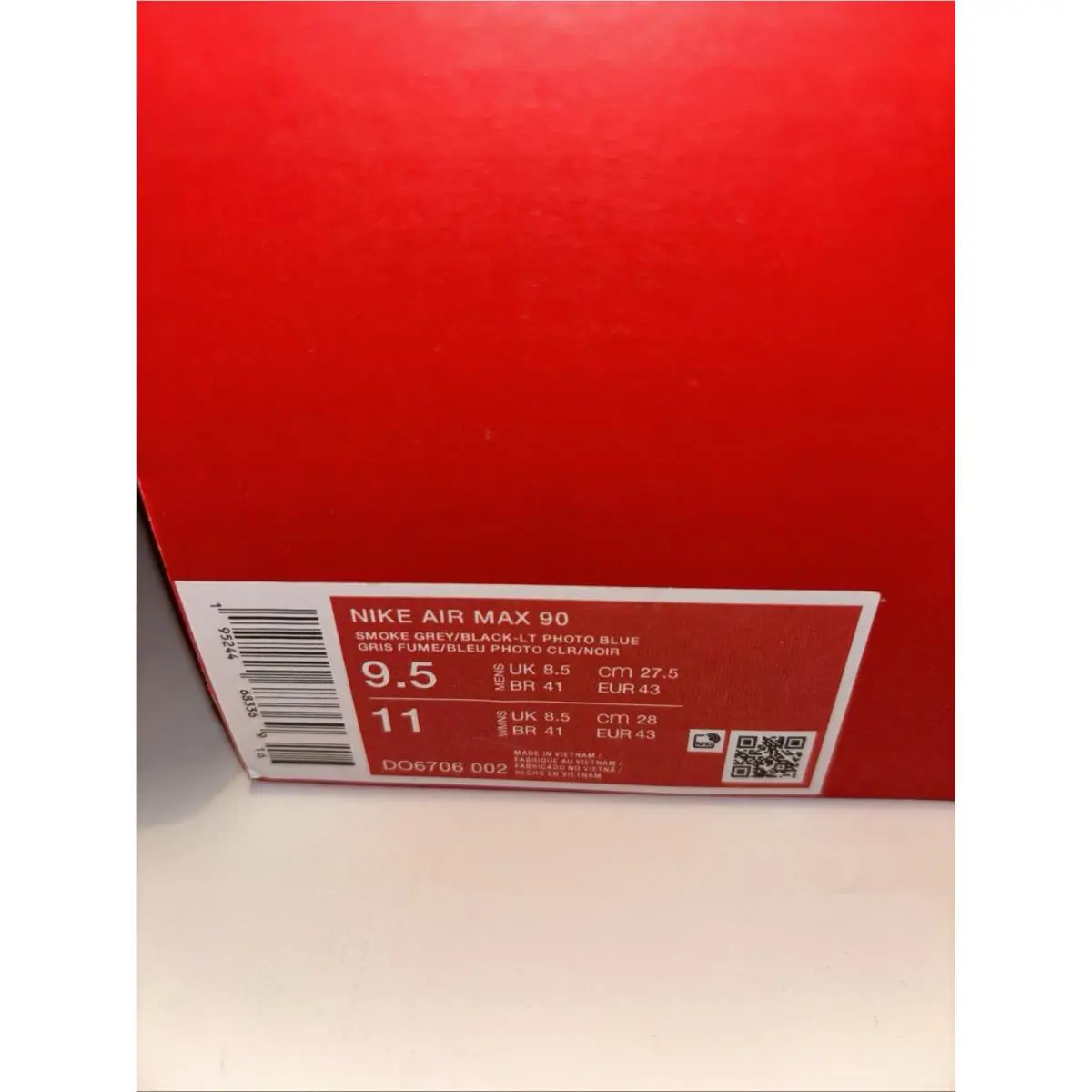 Nike shoes - Nike Air Max 90 - Air Max - DO6706-002 - Gray 0