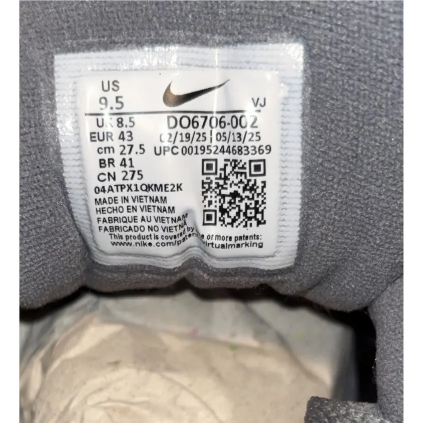 Nike shoes - Nike Air Max 90 - Air Max - DO6706-002 - Gray 1