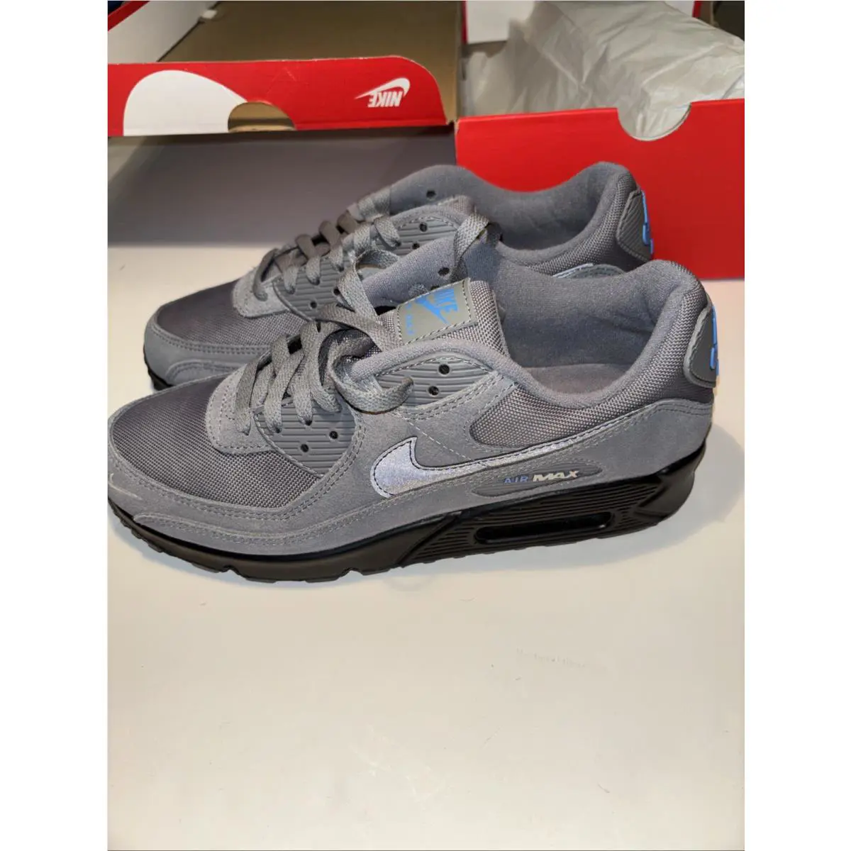 Nike shoes - Nike Air Max 90 - Air Max - DO6706-002 - Gray 3