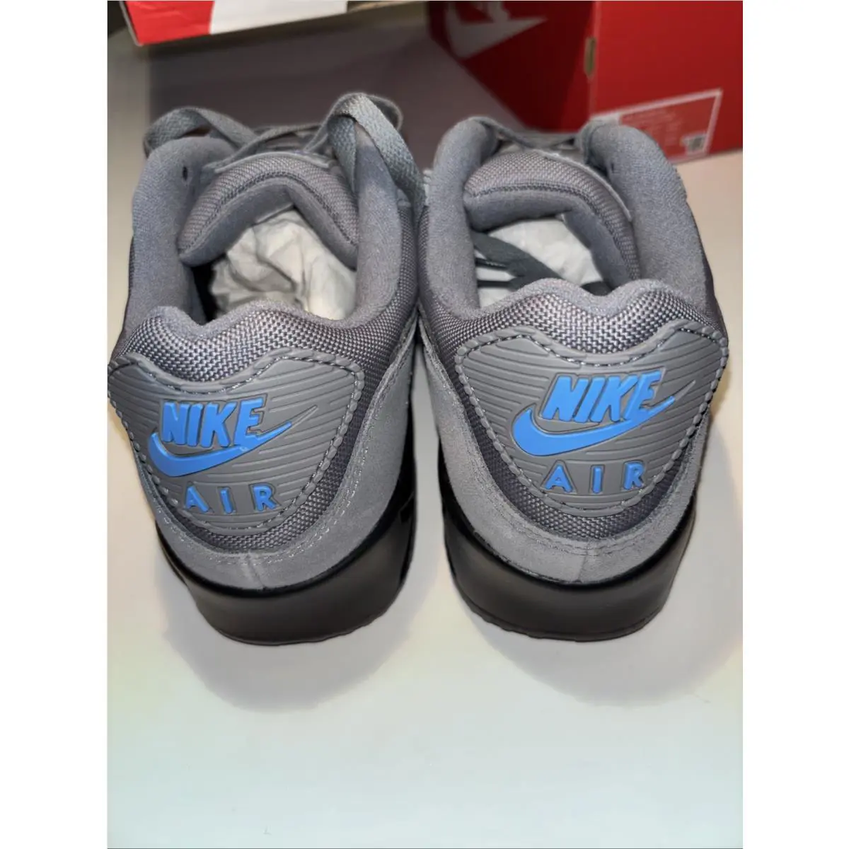Nike shoes - Nike Air Max 90 - Air Max - DO6706-002 - Gray 4