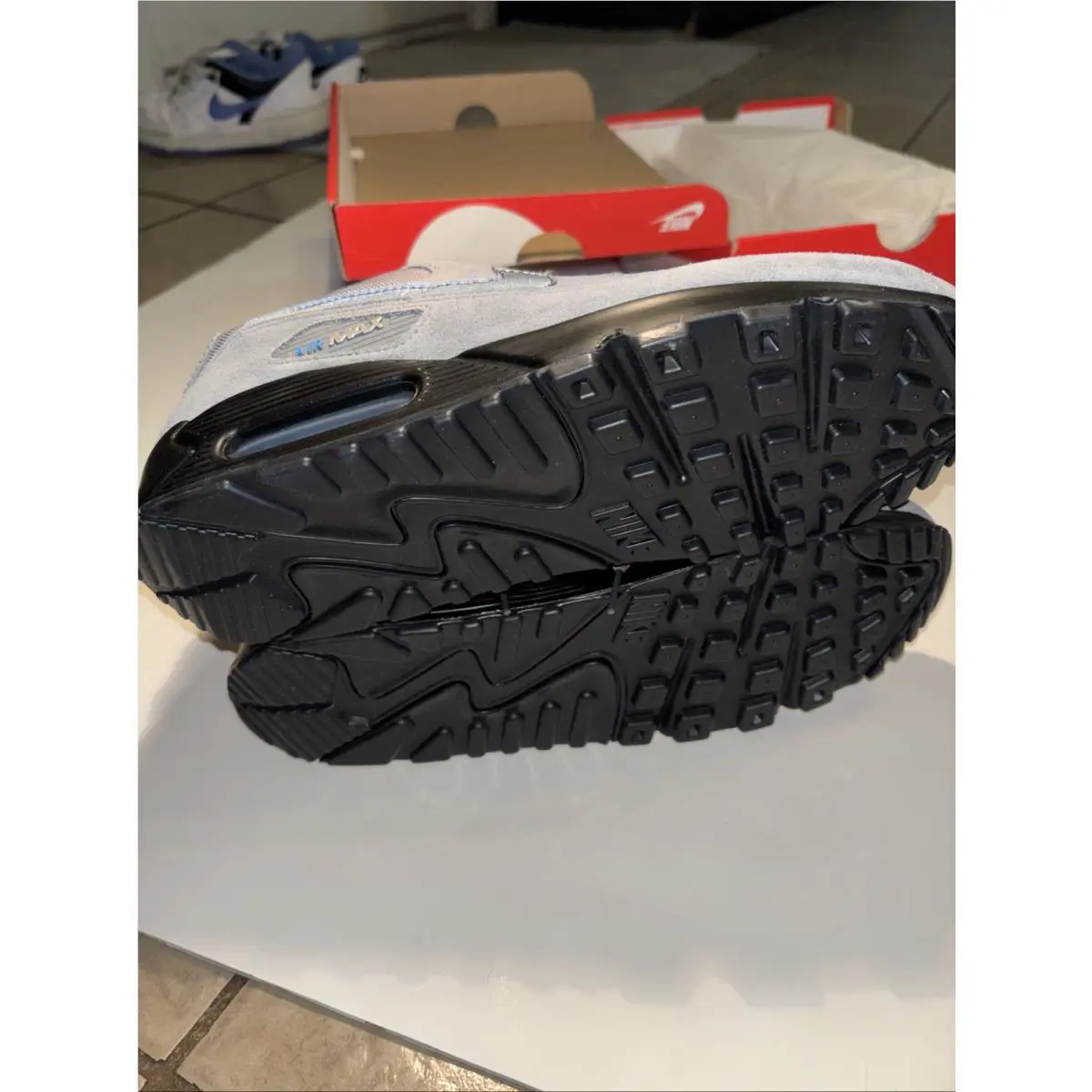 Nike shoes - Nike Air Max 90 - Air Max - DO6706-002 - Gray 5