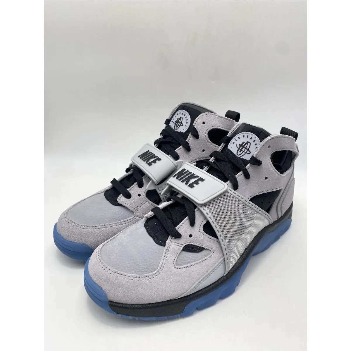 Nike shoes - Nike Air Huarache - Air Huarache - IH4469 012 - Wolf Grey/Star Blue-Black (UPC: 198485946606) 2