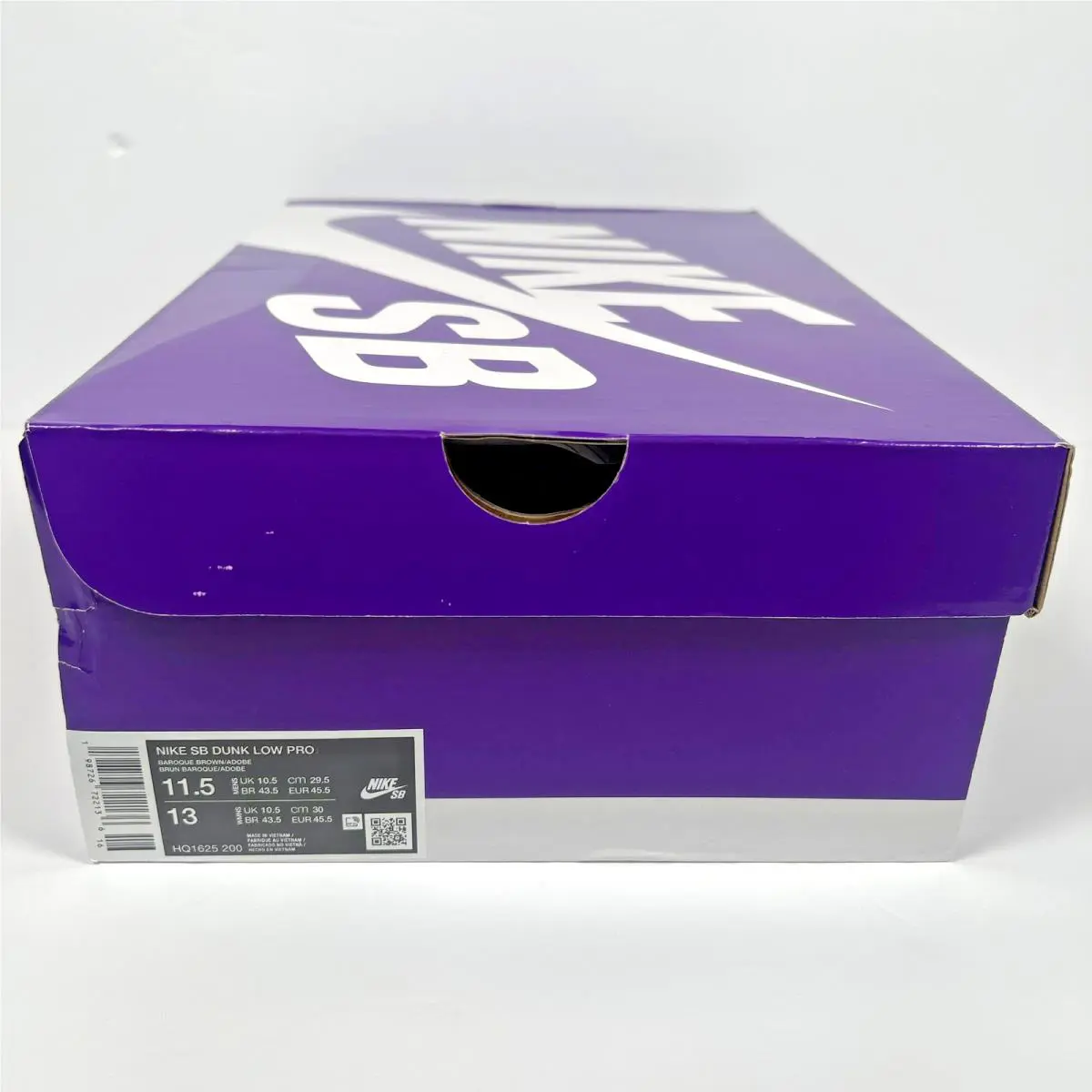 Nike shoes - Nike SB Dunk Low - Dunk Low - HQ1625-200 - Brown (UPC: 198726722136) 9