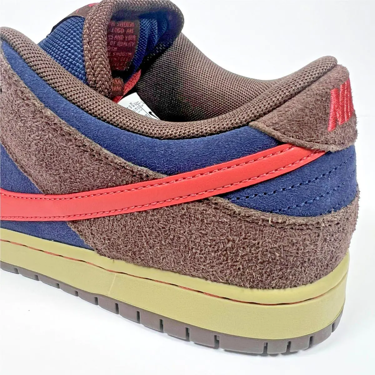 Nike shoes - Nike SB Dunk Low - Dunk Low - HQ1625-200 - Brown (UPC: 198726722136) 12