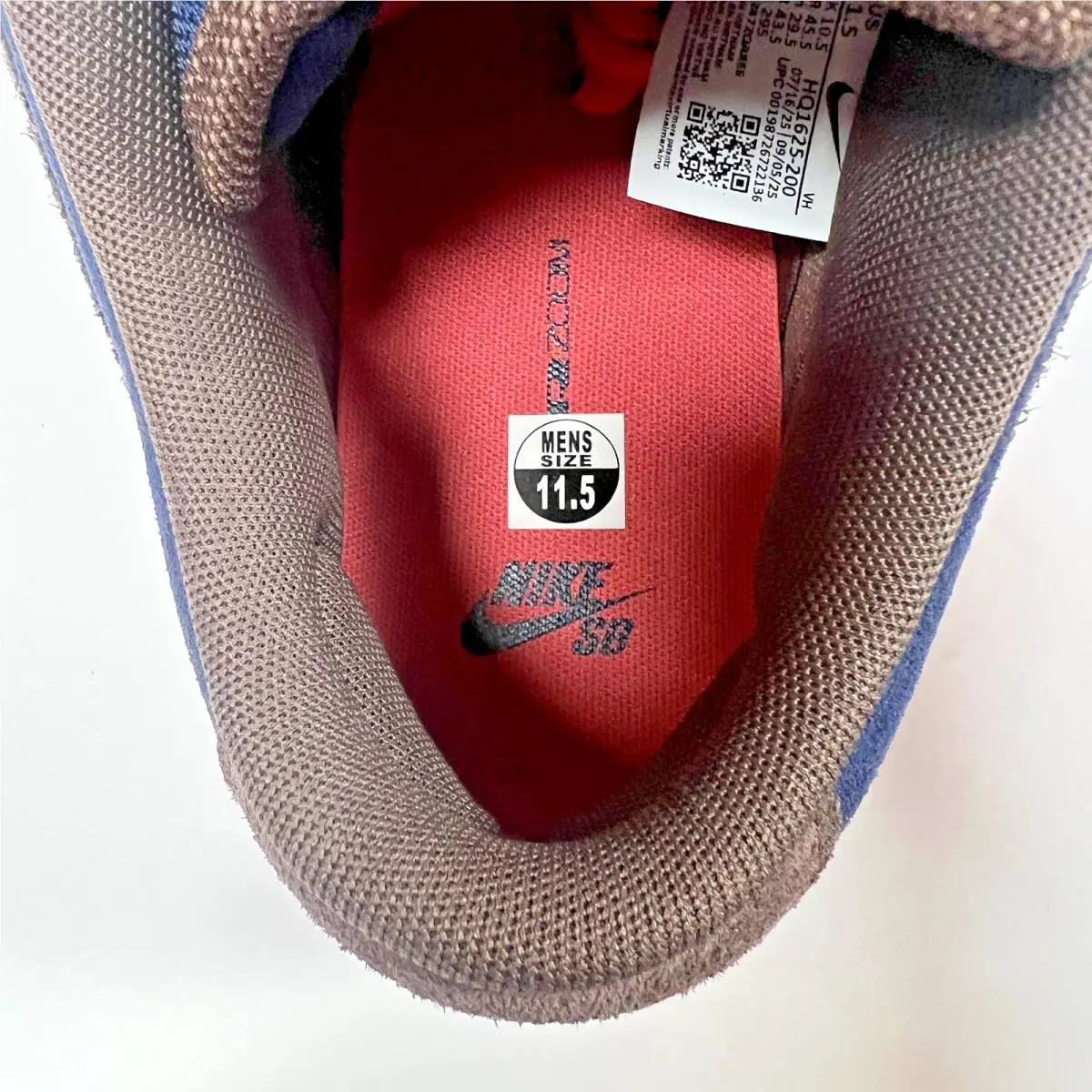 Nike shoes - Nike SB Dunk Low - Dunk Low - HQ1625-200 - Brown (UPC: 198726722136) 15