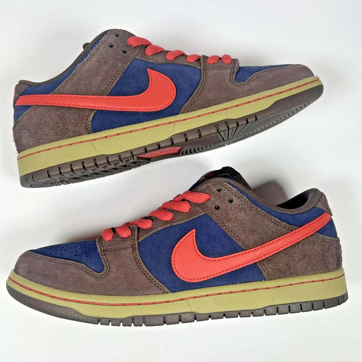 Nike shoes - Nike SB Dunk Low - Dunk Low - HQ1625-200 - Brown (UPC: 198726722136) 17
