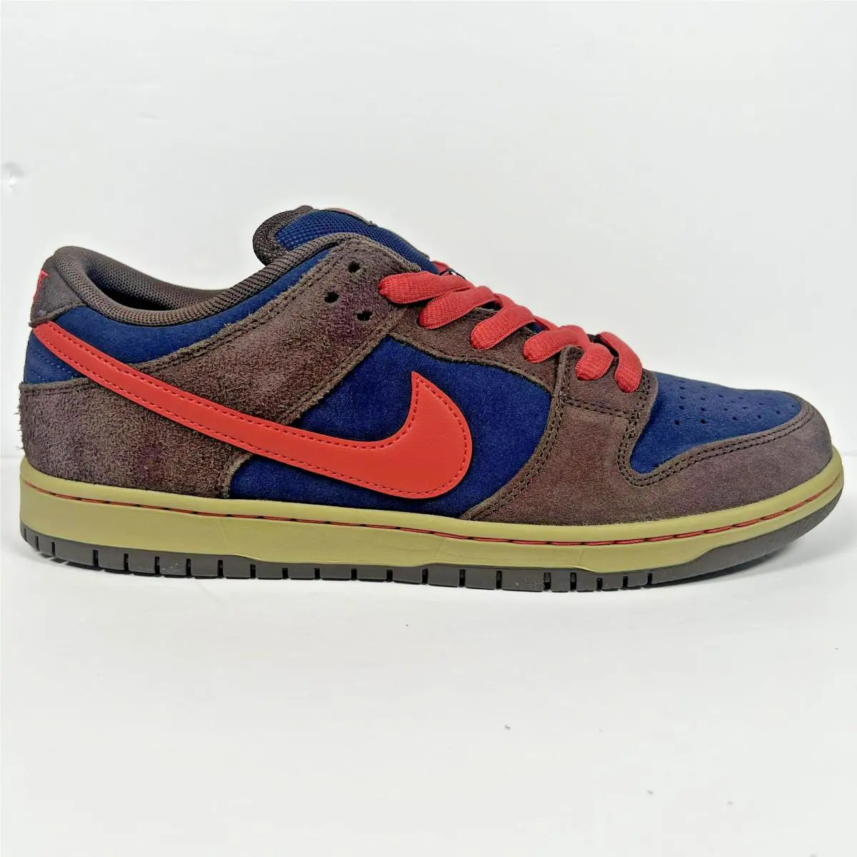 Nike shoes - Nike SB Dunk Low - Dunk Low - HQ1625-200 - Brown (UPC: 198726722136) 0