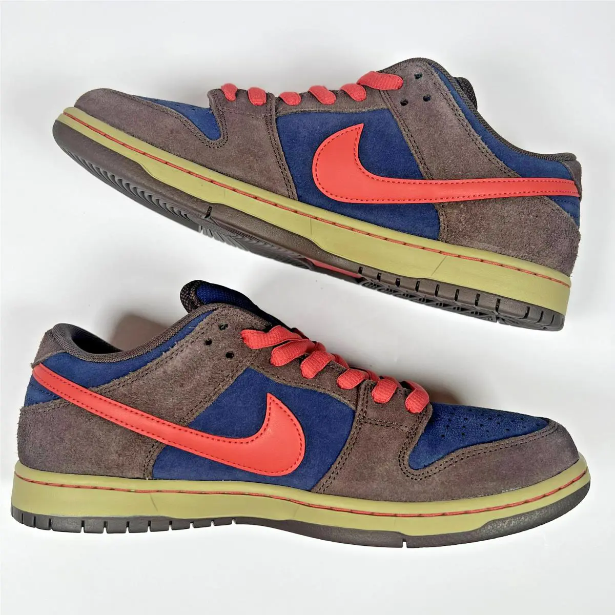 Nike shoes - Nike SB Dunk Low - Dunk Low - HQ1625-200 - Brown (UPC: 198726722136) 18
