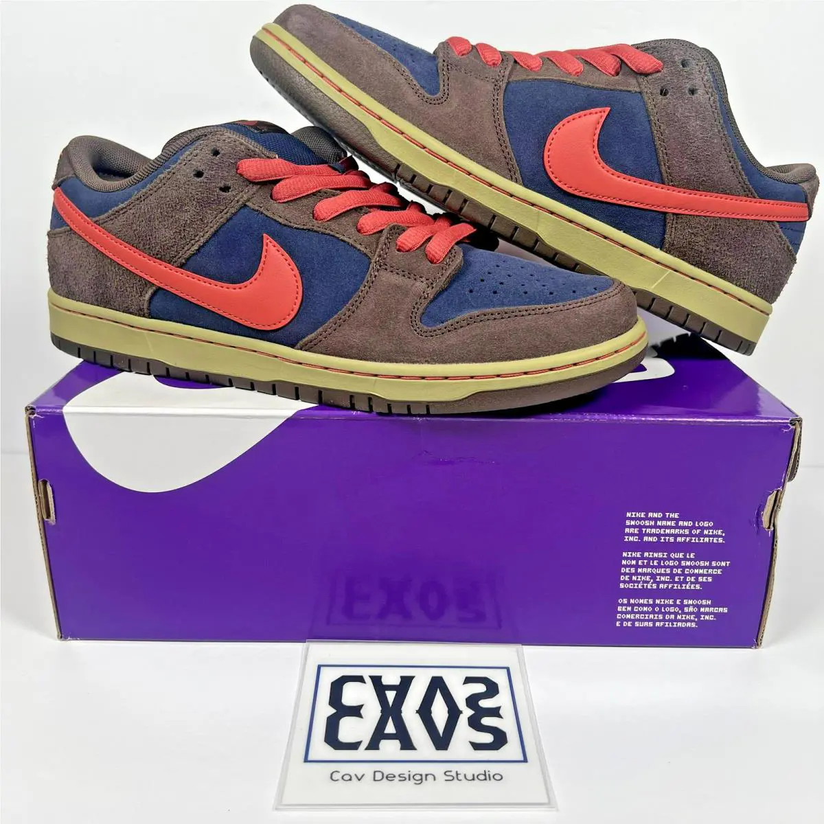 Nike shoes - Nike SB Dunk Low - Dunk Low - HQ1625-200 - Brown (UPC: 198726722136) 19