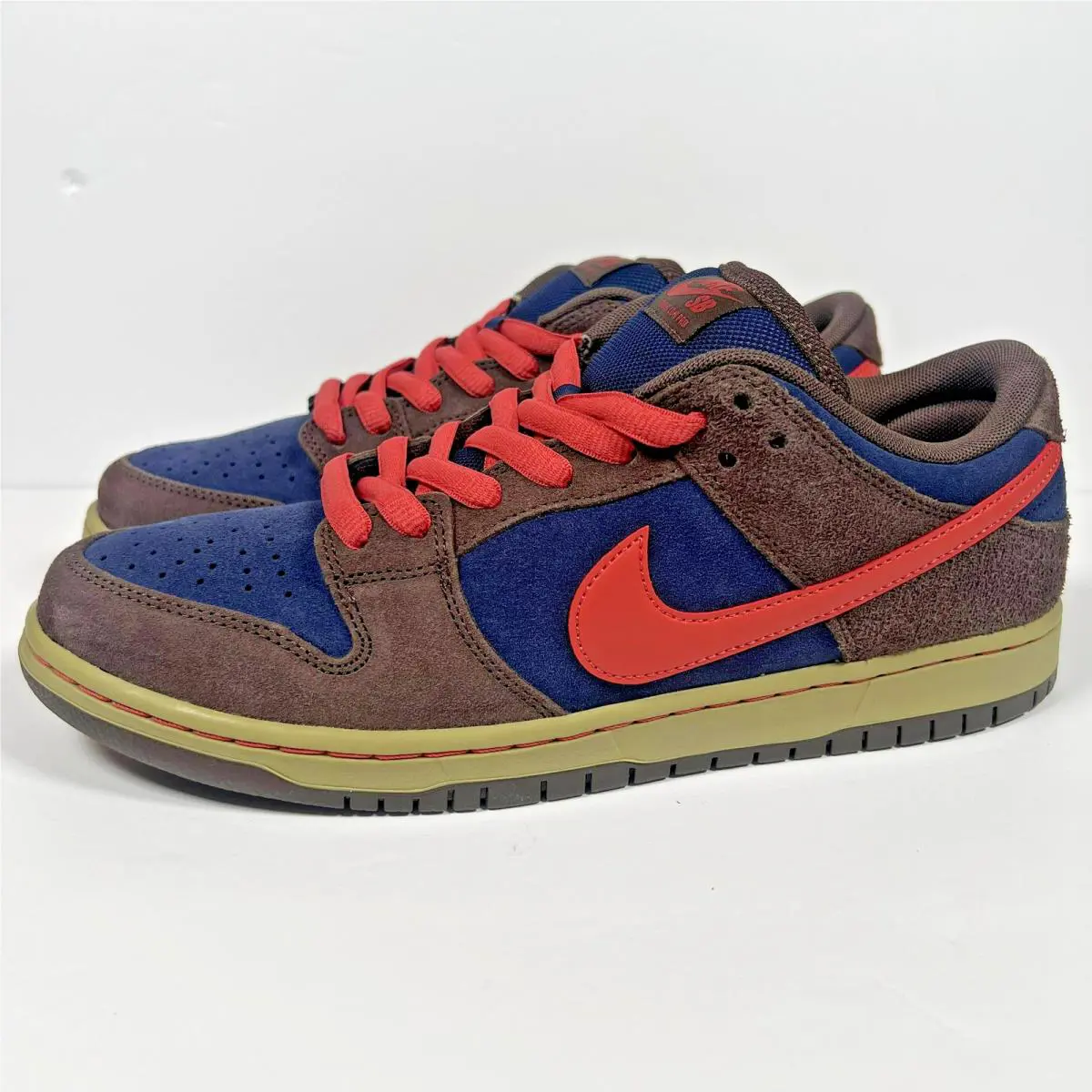 Nike shoes - Nike SB Dunk Low - Dunk Low - HQ1625-200 - Brown (UPC: 198726722136) 3