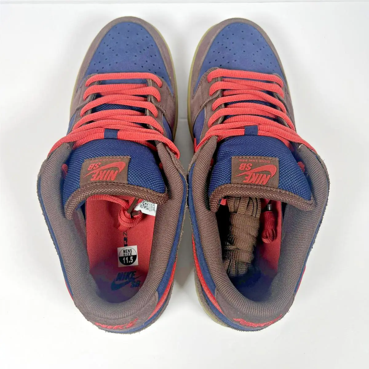 Nike shoes - Nike SB Dunk Low - Dunk Low - HQ1625-200 - Brown (UPC: 198726722136) 7