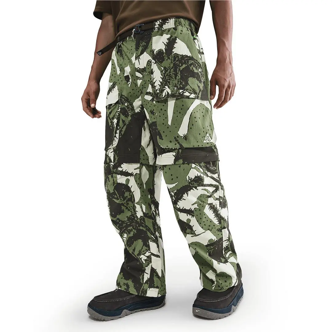 Acg Smith Summit Cargo Pants IH3577 229 Men`s Size Small Light Khaki by Nike