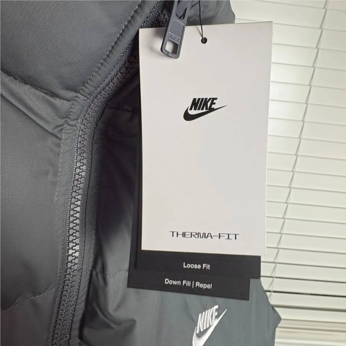 Nike clothing - Nike Down Club - Down Club - IB2975068 - Gray 5