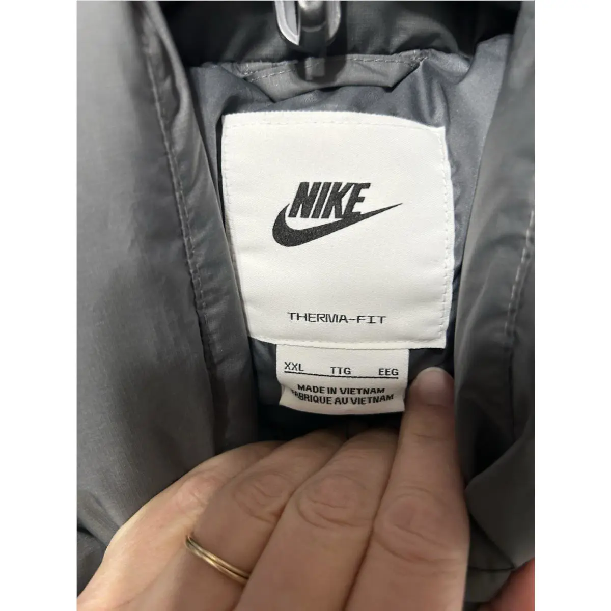 Nike clothing - Nike Sportswear Club - Sportswear Club - IB2975068 - Gray (UPC: 198481610167) 1