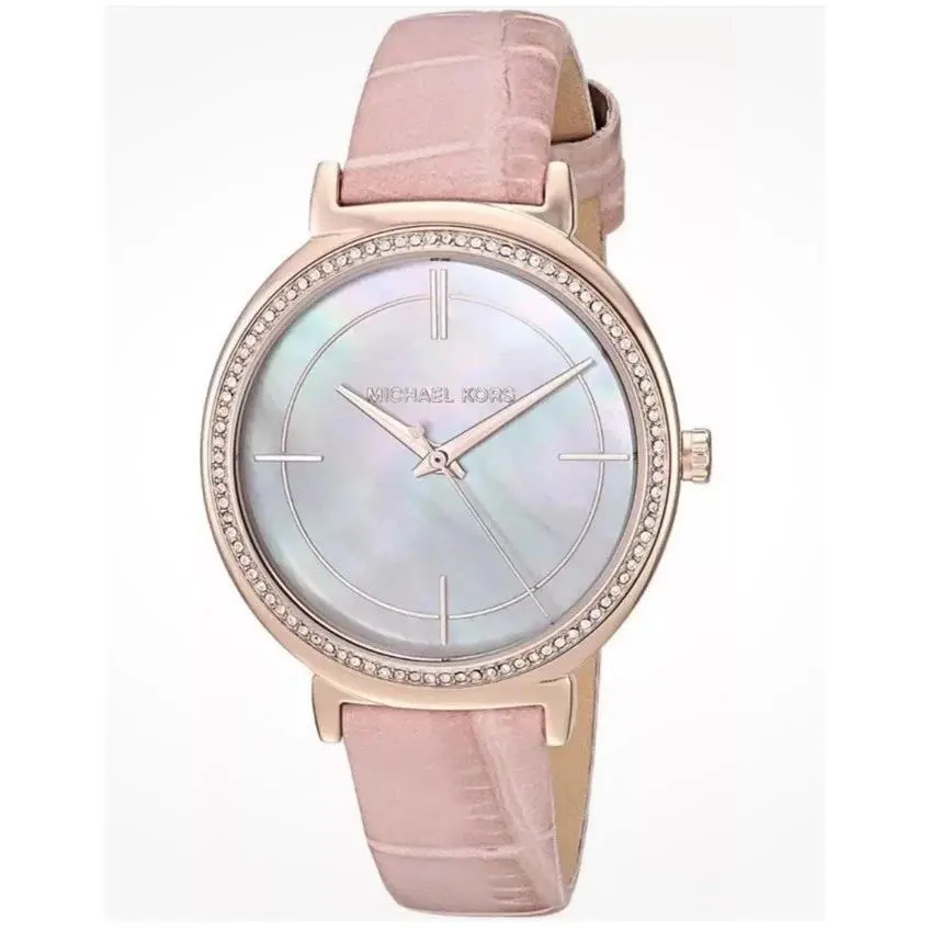 Michael Kors Women`s Cinthia Pink Watch MK2663 - Pink